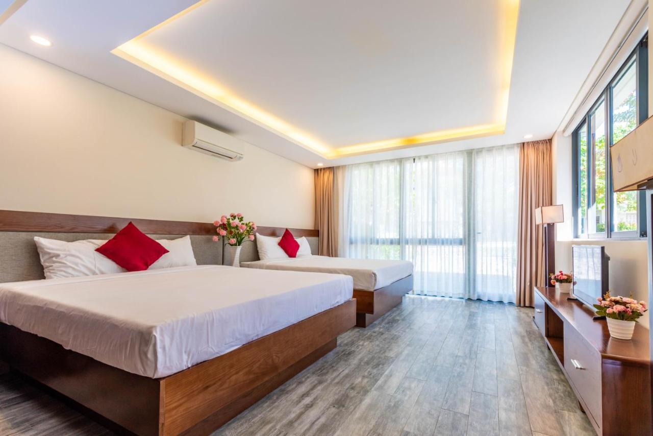 Emblem Sea 2 Bedroom Villas Da Nang Exterior photo