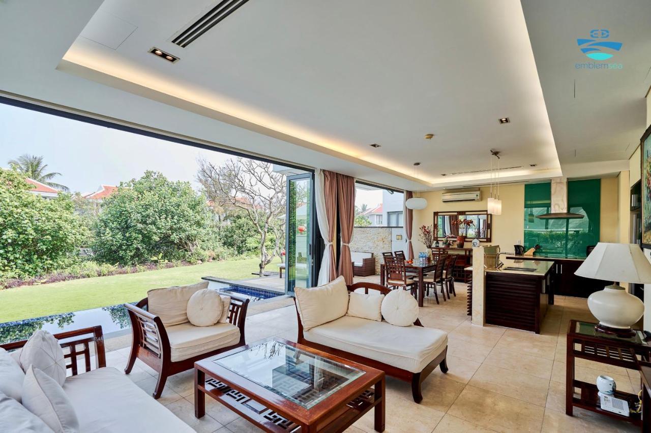 Emblem Sea 2 Bedroom Villas Da Nang Exterior photo